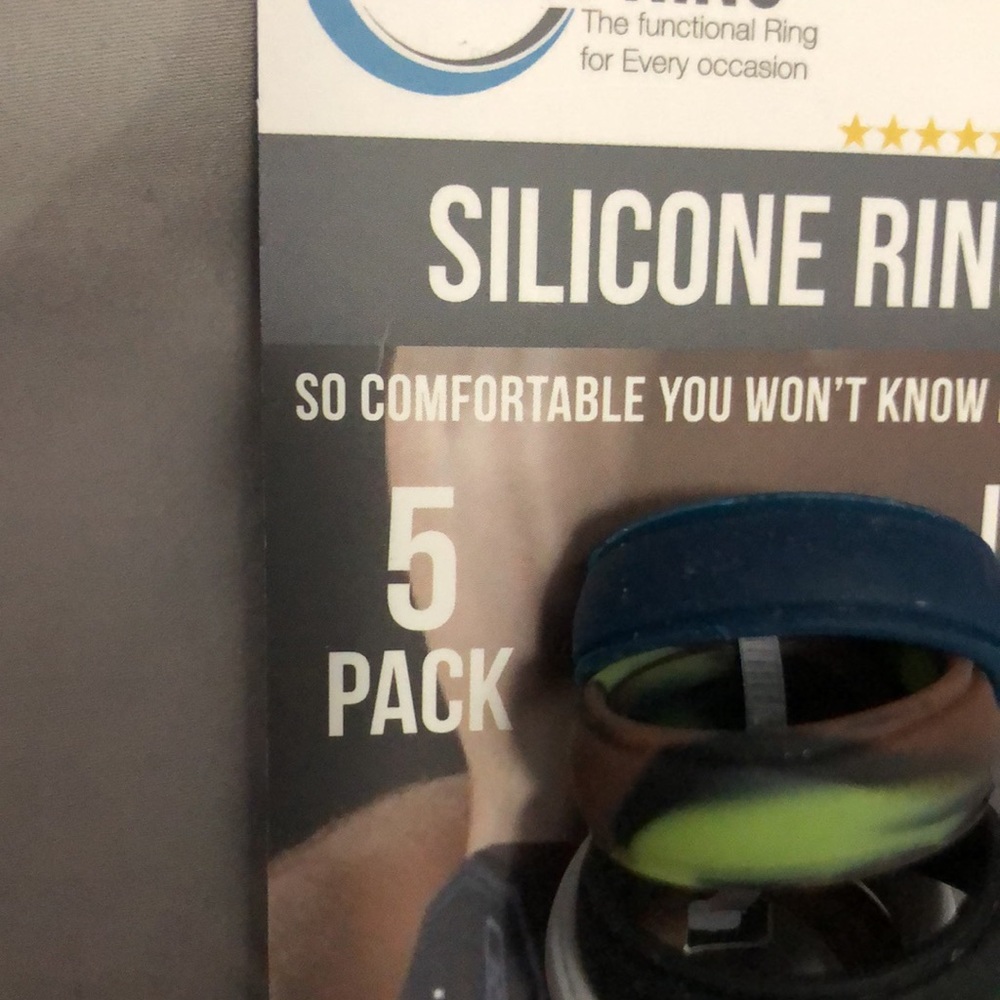 Every Ring Silicone Rings - Picture 6 of 8